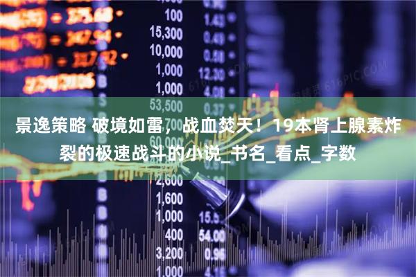 景逸策略 破境如雷，战血焚天！19本肾上腺素炸裂的极速战斗的小说_书名_看点_字数
